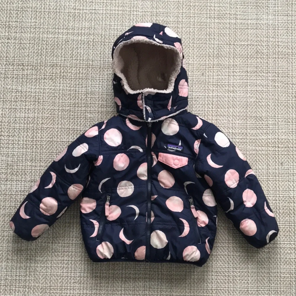 Patagonia Reversible Tribbles Jacket (size 4T)